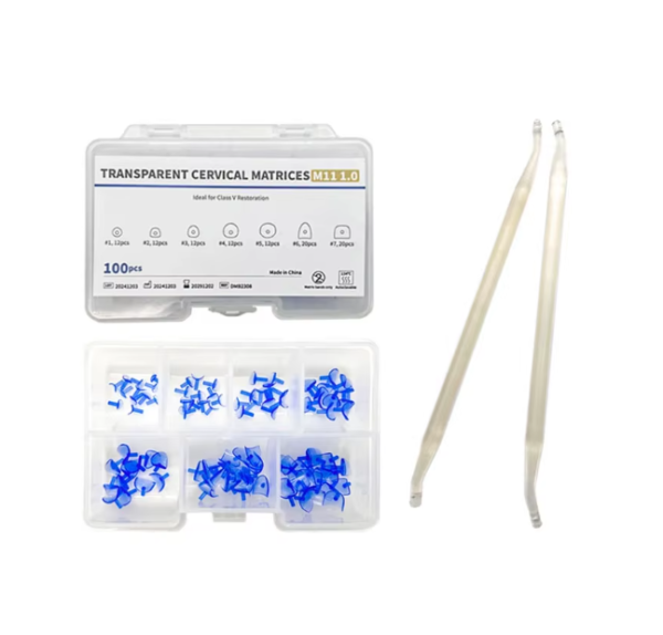 Sistema de matrices cervicales p/clase V M11 1,0 DENTPARK