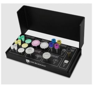 Kit De Pulido Profesional x 18 Pzas - Microdont