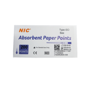Puntas de Papel NIC Taper #4