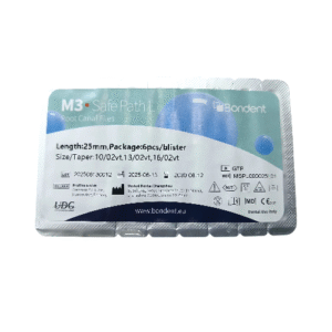 Limas Rotatorias m3 Safe Path 25mm 10/02 13 02/16 02 Bondent