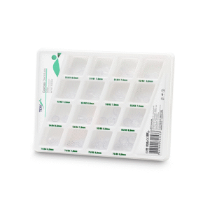 Coronas De Celuloide Surtidos 64 Unids - TDV