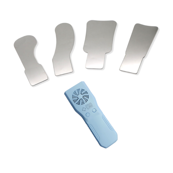 Kit espejos Intraorales con Luz y Ventilador ESLO