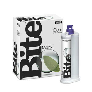 Silicona Transparente Clear 1 Cartucho x 48ml DENMAT