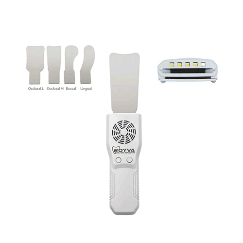 Kit espejos Intraorales con Luz y Ventilador Royva