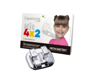 Brackets Capelozza 4*2 Orthometric