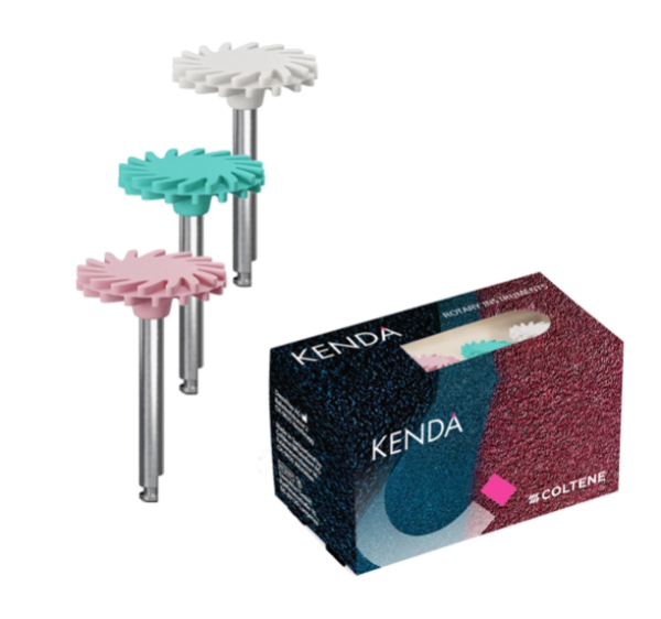 Discos KIT Espiral KENDA CGI Coltene x3