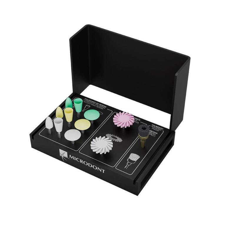 Kit De Pulido Essentials x 12 Pzas - Microdont