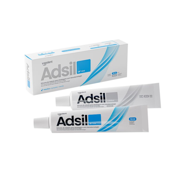 Silicona Liviana Adsil de Tubo 53ml - Vigodent