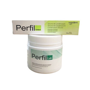 Silicona Por Condensacion para Laborat. Perfil Lab + Catalizador Vigodent