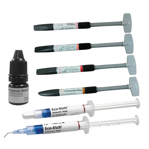 Kit de Resina Te-Econom Plus x 4 Ivoclar