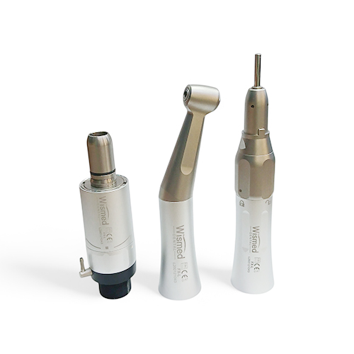 Micromotor con Pieza Recta y Contra Angulo Wismed