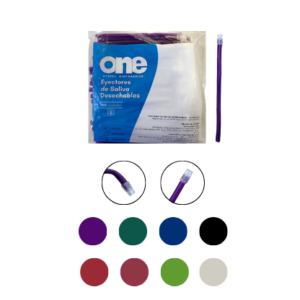 Eyectores De Saliva ONE x100 und