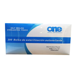 Bolsas Para Esterilizar ONE Extra Grande 190x360 x 200unid