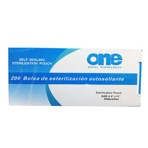 Bolsas Para Esterilizar ONE Grande 135x280mm x 200unid
