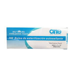 Bolsas Para Esterilizar ONE Mediana 90x260mm x 200unid