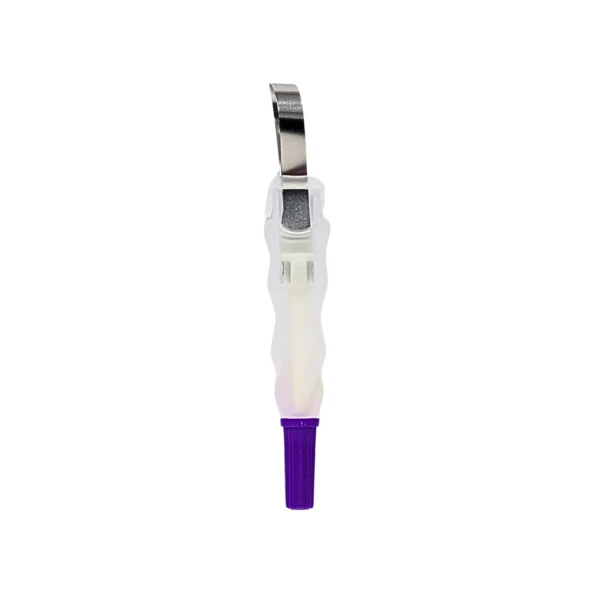 Matriz Con Portamatriz Morado Desechables Unid. DENTPARK