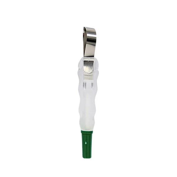 Matriz Con Portamatriz Verde Desechables DENTPARK
