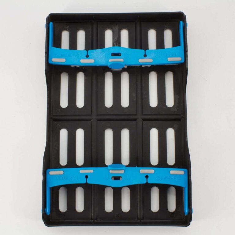 Cassete para 10 Instrumentos Autoclavable Dentpark