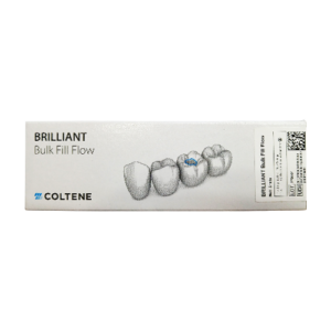 Resina Bulk Fill Flow MultiShade Brilliant Coltene
