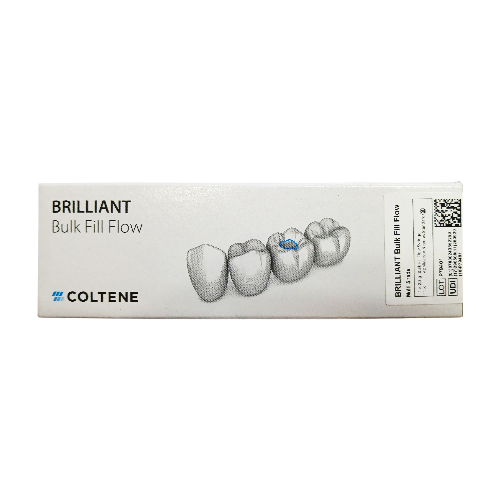 Resina Bulk Fill Flow MultiShade Brilliant Coltene