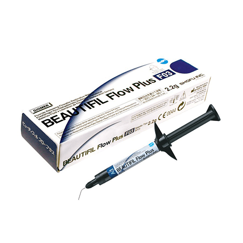 Resina Beautifil Flow Plus F03 SHOFU 2