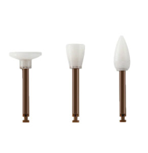 Kit Pulido Punta, Copa, disco 6pcs DENTPARK