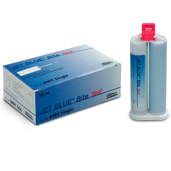 Registro De Mordida 50ml Jet Blue Bite Coltene