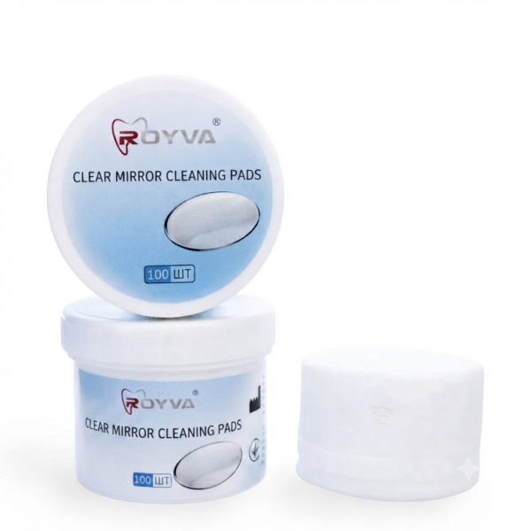 Toallitas para limpieza de espejos Antiempanantes Royva x100