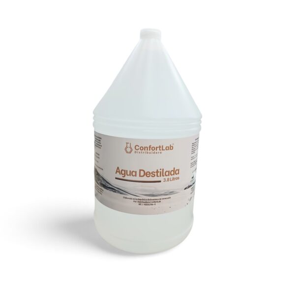 Agua Destilada Galon 3.8lts