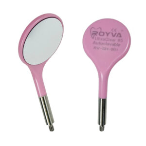 Espejo Rodio U-HD Rosa Con Rosca Und Royva