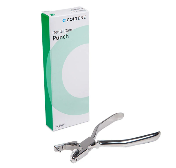 Perforador De Goma Dique Profesional Coltene