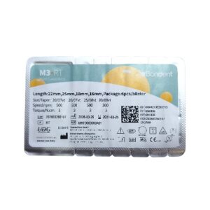 Limas Retratamiento M3-RT x6 Bondent