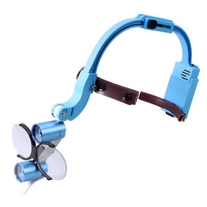Lupa DY-420 con Luz 3.5x BLUE ECO