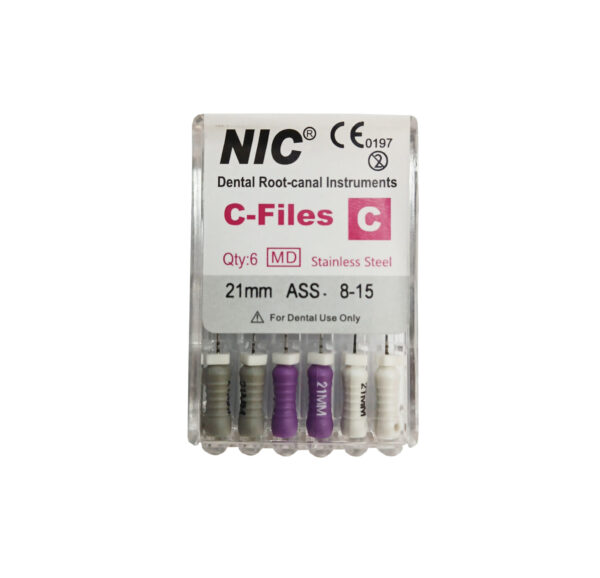 Limas C File 21mm Serie 8-15 NIC