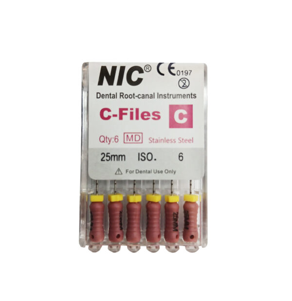 Limas SS K file 25mm 6 NIC